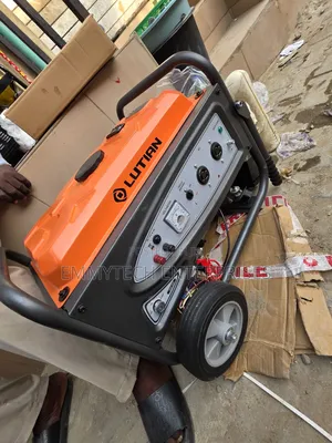 Lutian 4.5kva Petrol Generator 100% Copper Coil