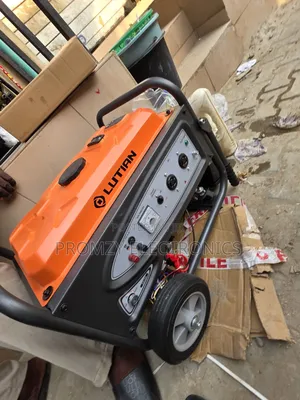 4.5kva Lutian Petrol Generator 100% Copper Coil