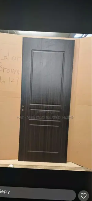 HDF 3ft by 7 Wood Door