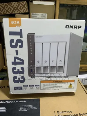 Qnap 4bay Nas Enclosure