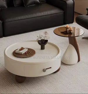 Luxury or Nothing Centre Table and Stool
