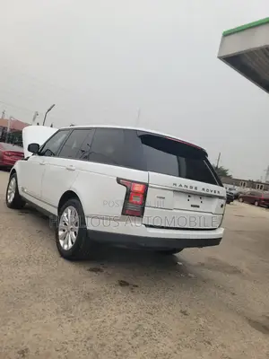 Land Rover Range Rover Sport 2015 White