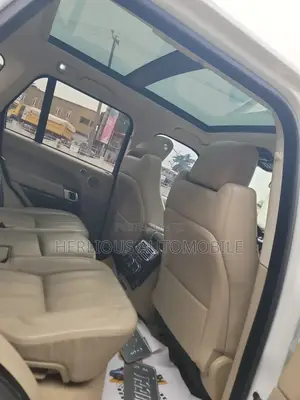 Land Rover Range Rover Sport 2015 White