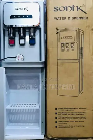 Sonik 3 Taps Water Dispenser
