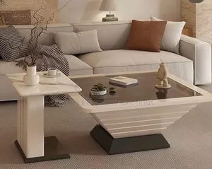 Executive Boss Centre Table With Stool