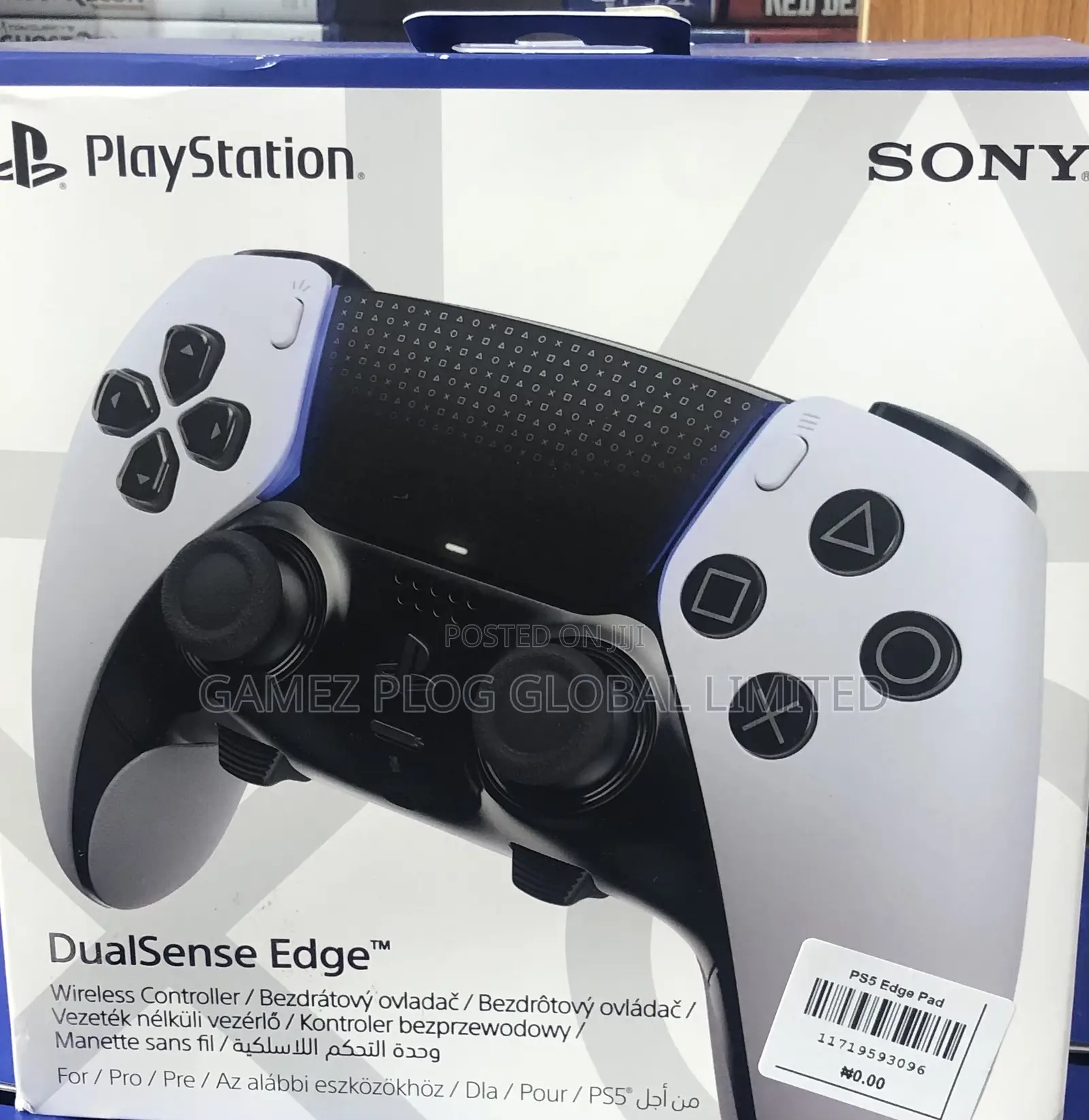 Ps5 Edge Controller