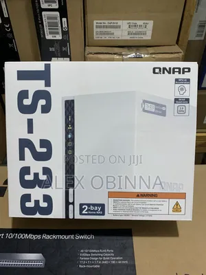 Qnap 2bay Nas Enclosure