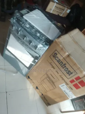 Scanfrost 4b Gas Cooker
