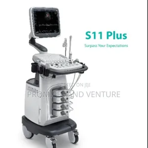 Sonoscape S11 Plus Trolley Color Doppler Ultrasound Machine.