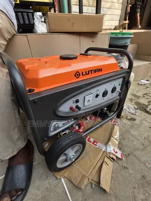 Original Lutian Petrol Generator Model Lt3900e 100% Copper Coil 4.5kva