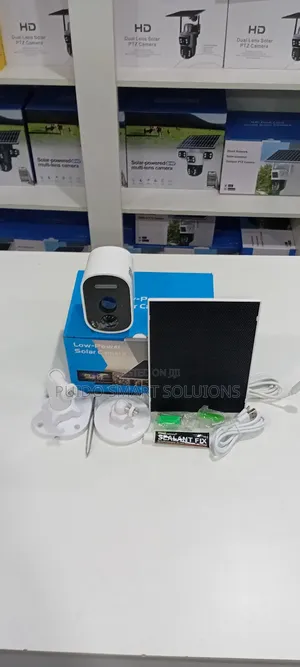 Wifi 4mp Indoor Solar Camera
