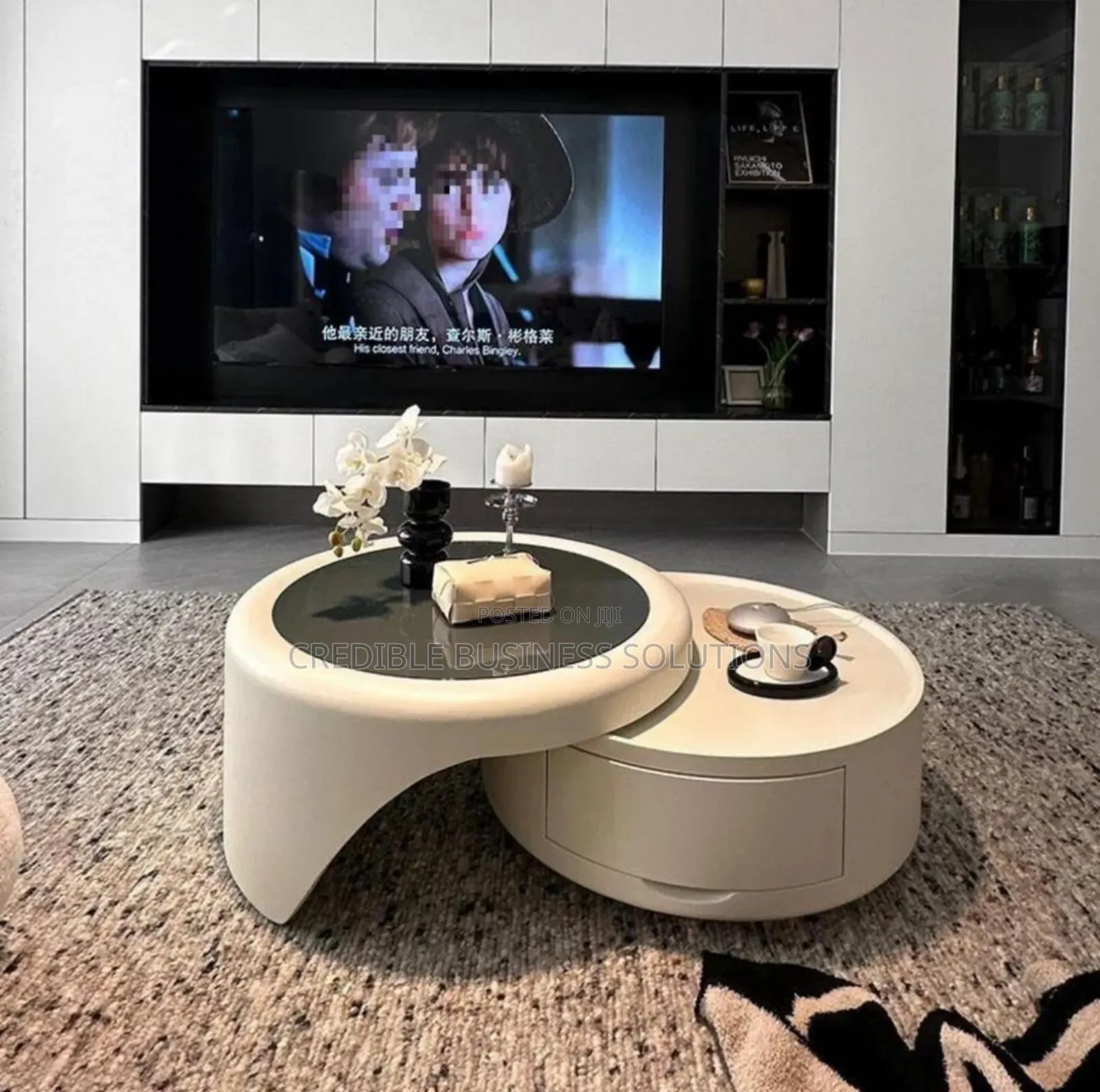 Imported 2in1 Centre Table