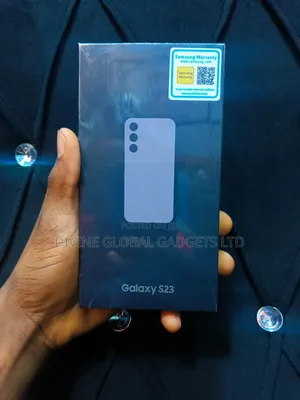 New Samsung Galaxy S23 128 GB Purple