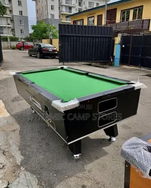 Locally Made Marble Snooker Black