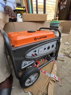 (4.5kva)Lutian Petrol Generator Model Lt3900e2 100% Copper Coil