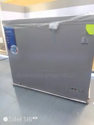 Midea Chest Freezer 249 Litres Gray Colour
