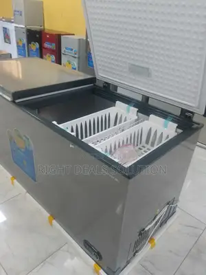 Polystar 600l D D Chest Freezer Pv-Cfdg725l – Built for Nigerian Heat