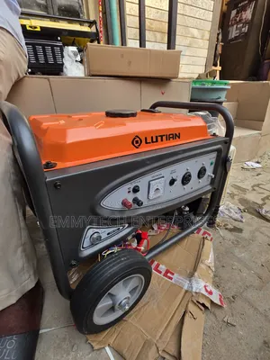 Heavy-Duty Lutian Petrol Generator 4.5kva 100% Copper Coil