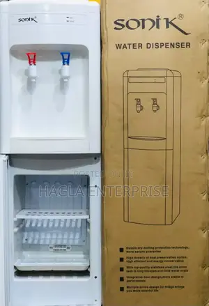 Sonik 2 Tap Water Dispenser