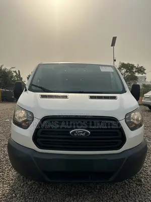 Ford Transit 2015 White