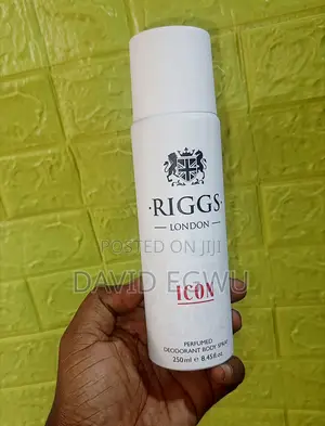 Riggs Body Spray