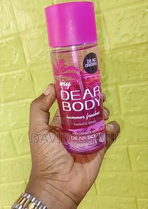 My Dear Body Mist