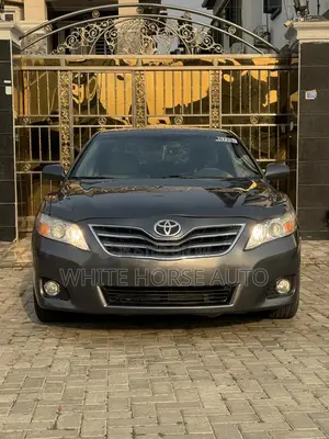 Toyota Camry 3.5 XLE 2008 Gray