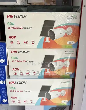 Ds-2cfs04/4g Hikvision Aov Bullet Solar Camera