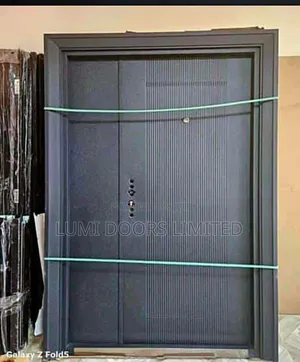 Security Steel Double Door 4ft