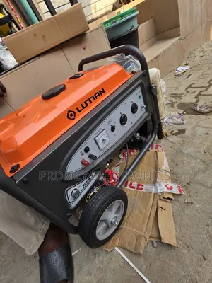 Original Lutian 4.5kva Petrol Generator 100% Copper Coil