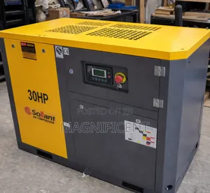 A 30hp Screw Air Compressor.