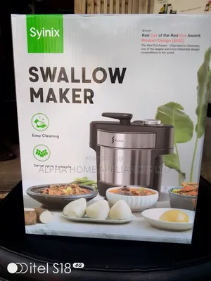 Syinix Swallow Maker Silver Colour 5l