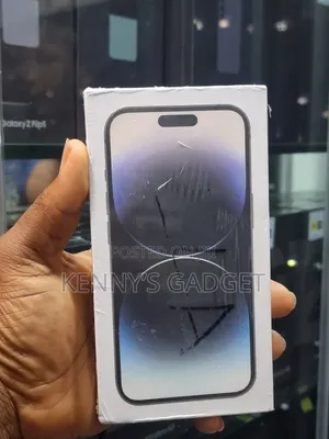 New Apple iPhone 14 Pro 128 GB Black