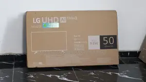 50 Inches Lg Smart Tv With Ai Processor 4k Apple Air Play