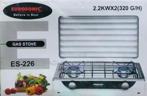 2 Face Burner Gas Stove