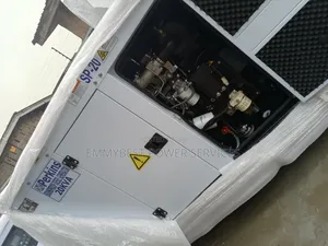Uk Standard Silent Heavy Duty 20kva Generator