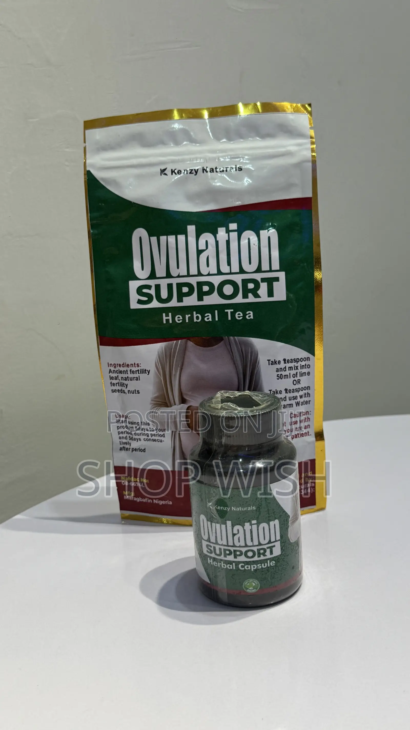 Fertility Ovulation Booster – Support Healthy Conception