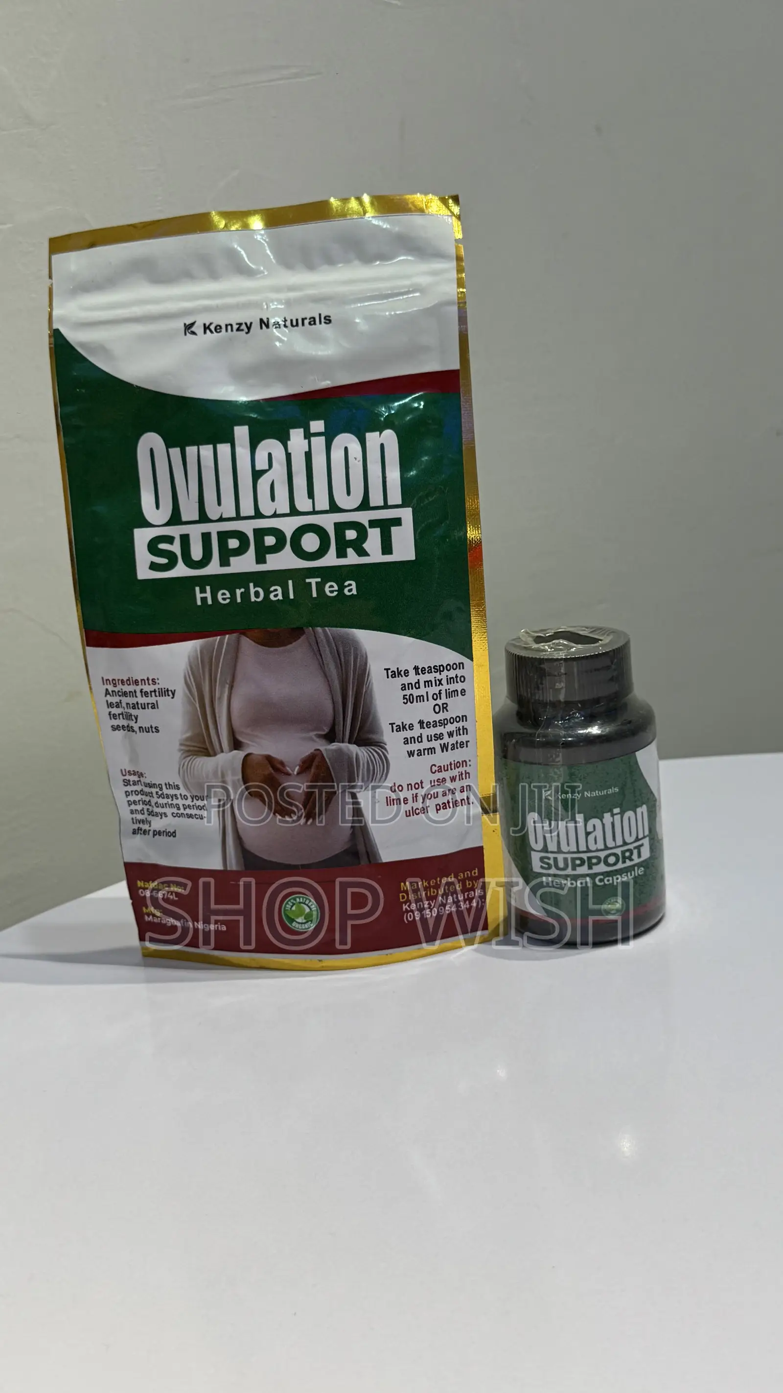 Fertility Ovulation Booster – Support Healthy Conception
