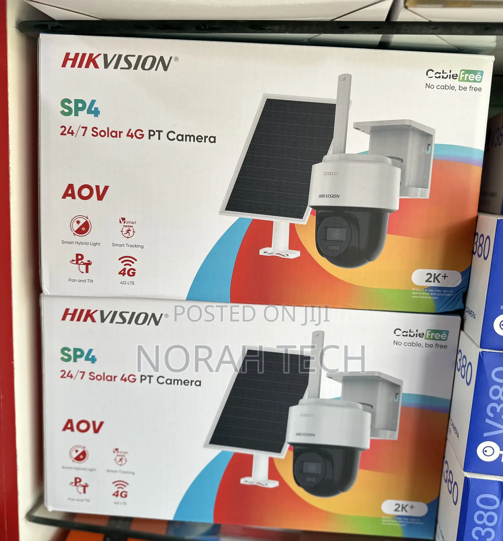 Hikvision Sp4 Solar 4g Pt Camera