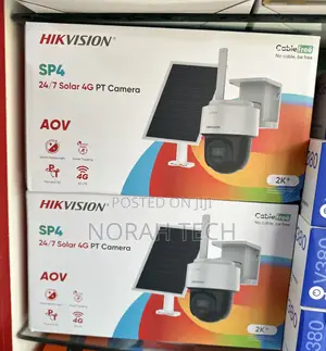 Hikvision Sp4 Solar 4g Pt Camera