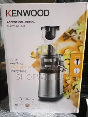 Kenwood Masticating Slow Juicer