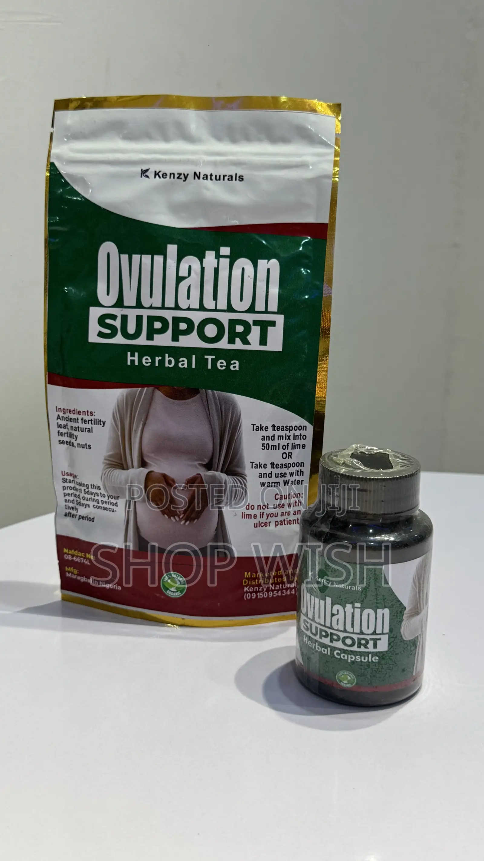 Fertility Ovulation Booster – Support Healthy Conception