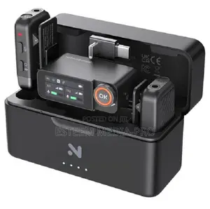 Nearstream Awm28t:Gpt Powered Note-Taking Wireless Mic