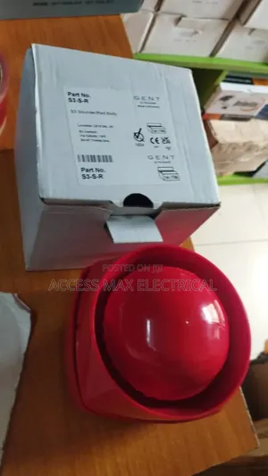 Gent Addressable Sounder Siren