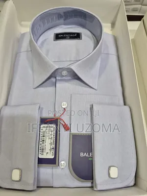 Classic Balenciaga Corporate Shirt