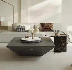 Imported Big Centre Table and Stool
