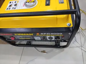 Sumec Firman SPG 4000 Reliable Power Generator for Home Business