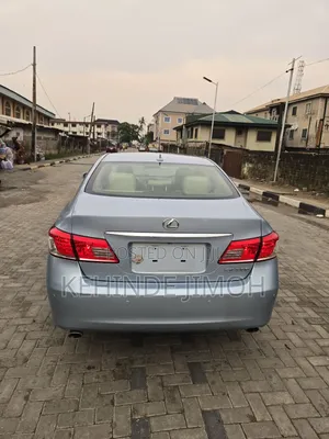 Lexus ES 350 2012 Blue