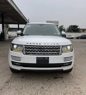 Land Rover Range Rover 3.0L Supercharged HSE 2015 White