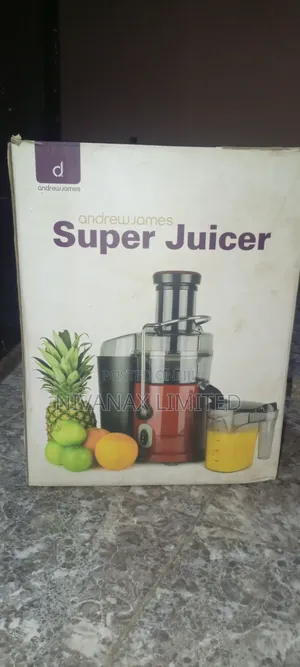 Super Juicer; Andrew James